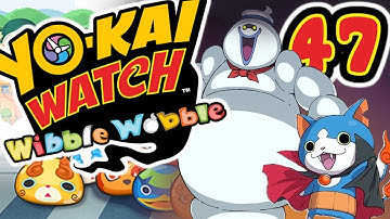 Yo-kai Watch Wibble Wobble - Halloween Event and Whismellowman!