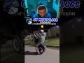 NÃO SEI SE RI DO CARA CAINDO OU DO AUDIO DO VIDEO #motovlogs #ckmotovlogs