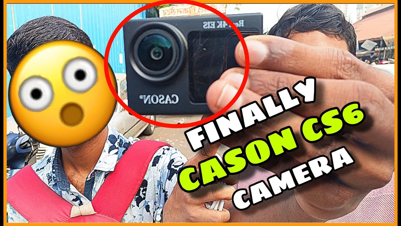 Finally मिळालं | Cason CS6 Action Camera | Mumbai Chor Bazar | - YouTube