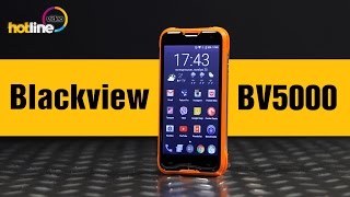 Blackview BV5000: обзор китайского защищенного смартфона с аккумулятором на 5000 мАч видео J3 и Ruggear RG960 – кто кого?
