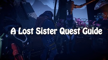 Mass Effect: Andromeda: A Lost Sister Quest Guide - PS4