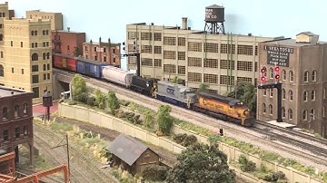 Seaboard System Freight Train