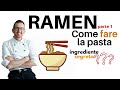 Ramen Vegano 🍜 MEN - fatti in casa con l'ingrediente SEGRETO per Ramen vegano perfetto!