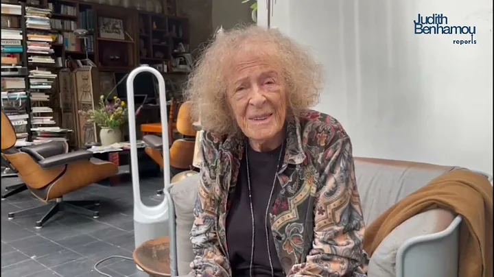 Natacha Levy, friend of Sanyu, May 2022