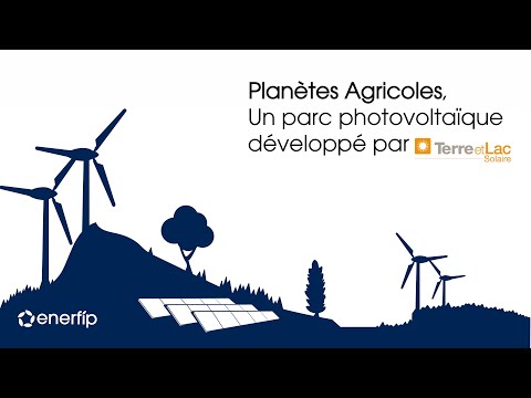 Planètes agricoles, portefeuille de projets photovoltaïques