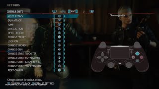 DMC5: My Goofy Controls