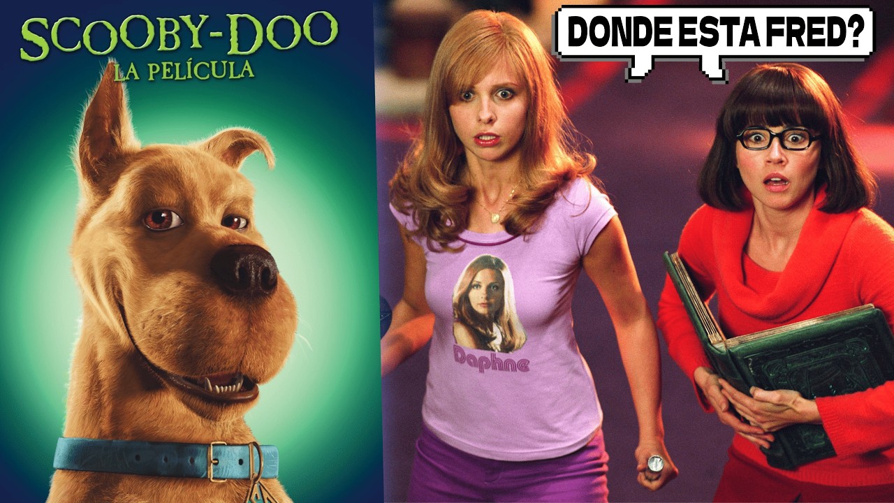 SCOOBY-DOO si ERA PARA NIÑOS (casi siempre xd)