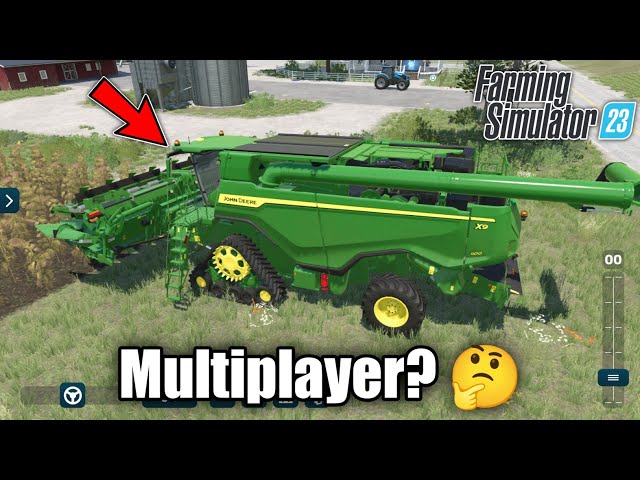 FS 23 Mobile 🔥 How to Multiplayer , free download ,price ,features 