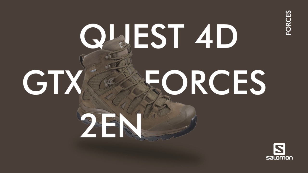 Quest 4D GTX Forces 2. Gen black with Gore membran