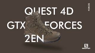 cobertura sextante Regulación Salomon Quest 4D Forces 2: si quieres botas, que sean de una marca famosa  por sus botas. - El Blog de Tiro Táctico (EBdT2)