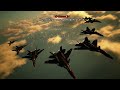 Ace combat 7 but its crimson 1 with double double time in kings