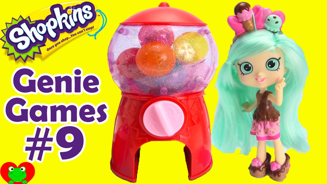 Genie Games 9 Shopkins Season 4 Can You Name It Gumball
