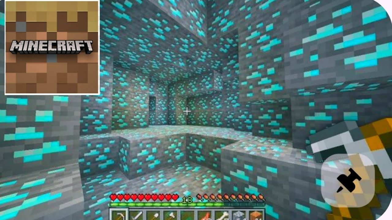 How to find daimonds in 2 min Minecraft trail New update - YouTube
