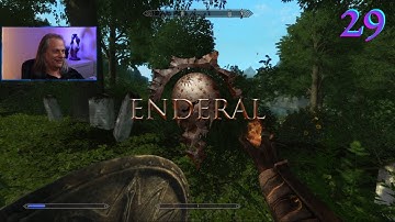 Enderal Skyrim E29 - Will this graveyard be our final grave?