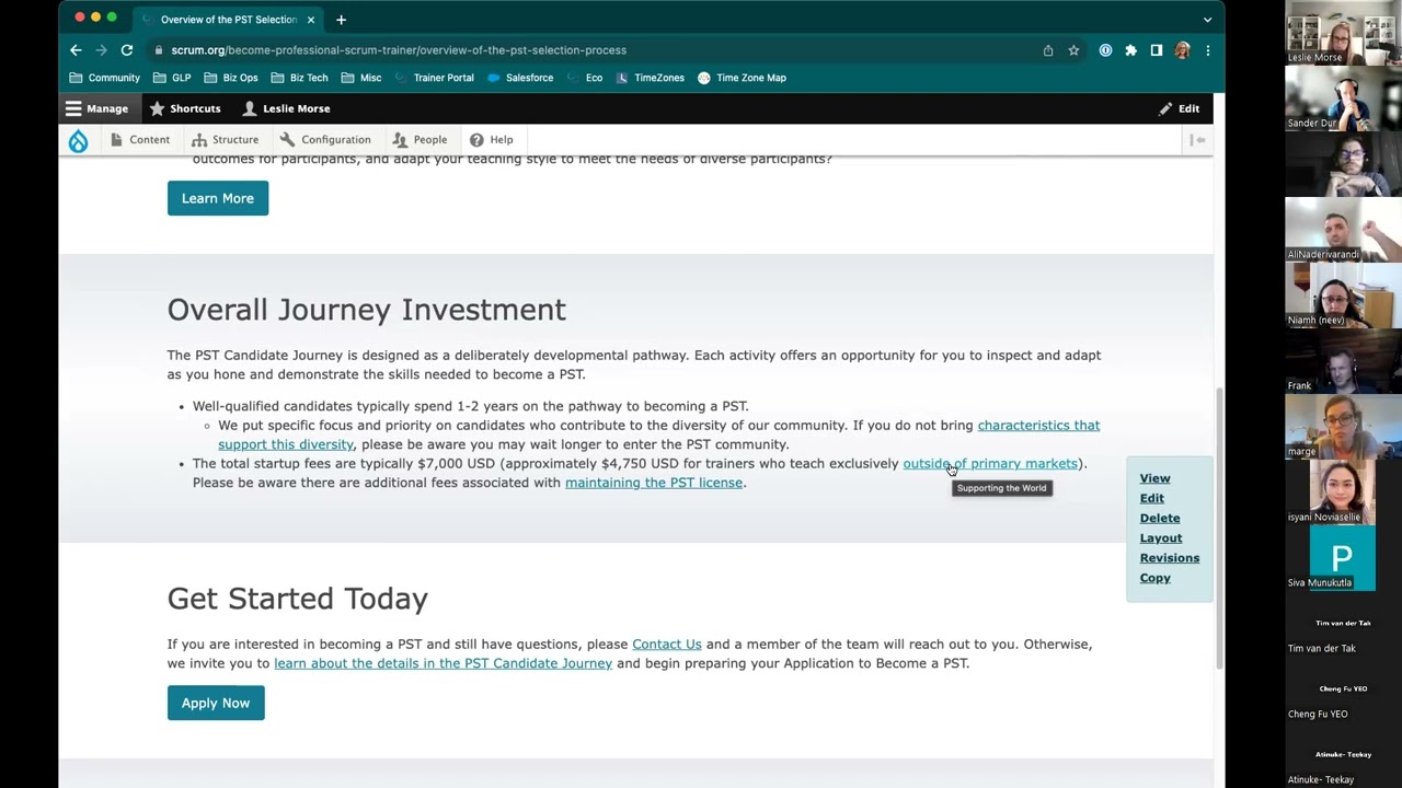 How to become Professional Scrum Trainer at Scrum.org with Leslie Morse