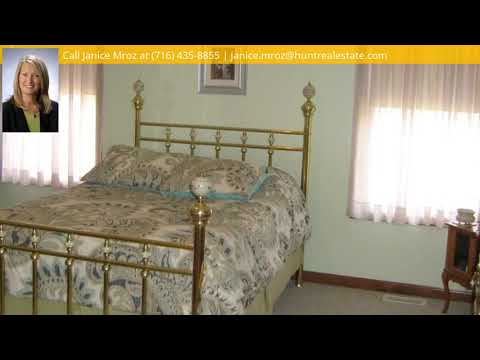 524 Hall Rd, Elma, NY home video tour