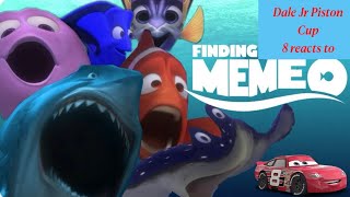 My first reaction video! Reacting to Finding Memeo YTP