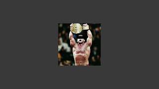 WWE Chris Benoit (Whatever) Theme Song Slowed+Reverb