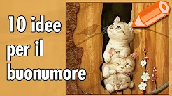 10 idee per mantenere il buonumore - Cartoline.net