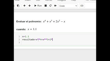 Python - Polinomio.