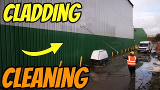 Cladding Cleaning in Bolton