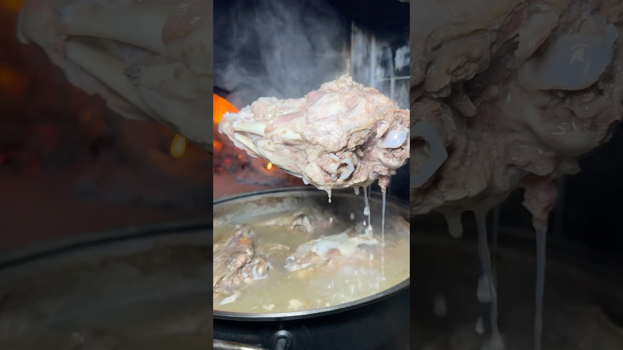 Paça çorbası için kelleler kaynıyor !!! #reklam #food #keşfet #streetfood #shortvideo #yemek Paça çorbası için kelleler kaynıyor !!! #reklam #food #keşfet #streetfood #shortvideo #yemek