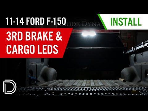 2011-2014 Ford F-150 3rd 브레이크 및화물 LED 설치 방법 | 다이오드 역학 | 다이오드 역학