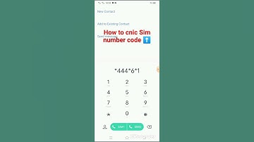 how to cnic check number code jazz