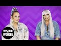 FASHION PHOTO RUVIEW: Denim & Diamonds with Raven and Raja