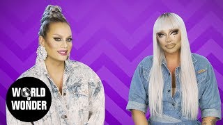 FASHION PHOTO RUVIEW: Denim & Diamonds with Raven and Raja