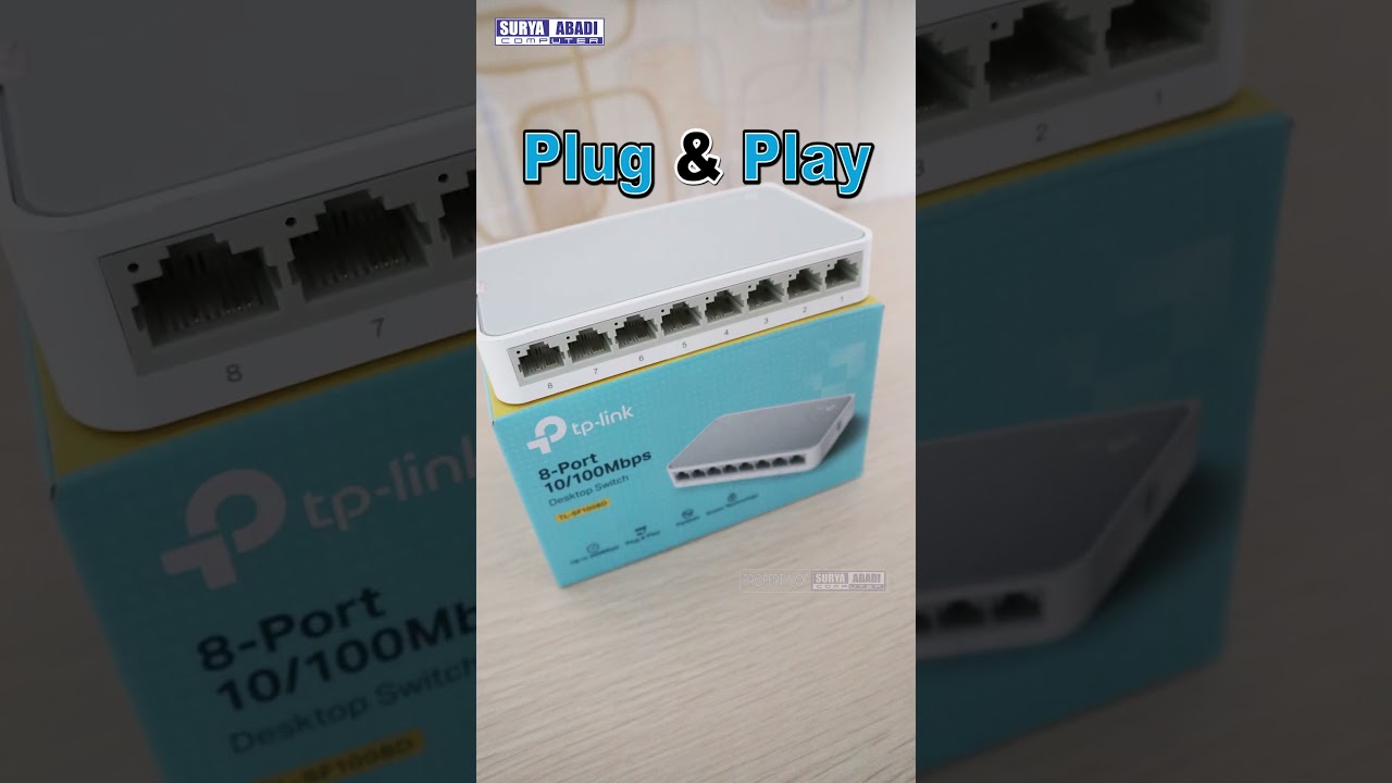 ⭐️TP-LINK SF1008D⭐️
