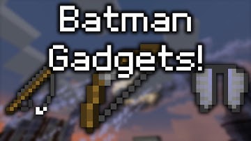 ✔ Minecraft: Batman Gadgets!