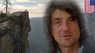 Dean Potter death: Extreme athlete and pal killed in deadly 7,500 ft wingsuit plunge - TomoNews