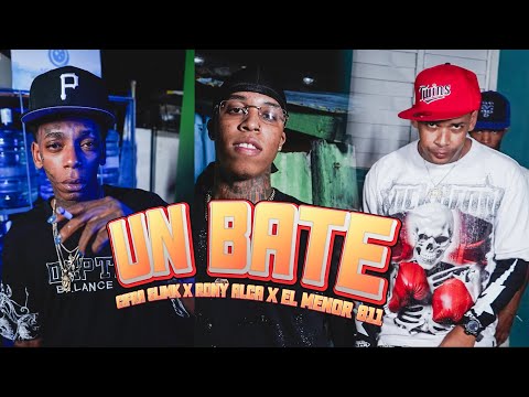 CIFRA SLIMK X RONY ALCA X EL MENOR 911 | UN BATE 🚬 | VIDEO OFICIAL |