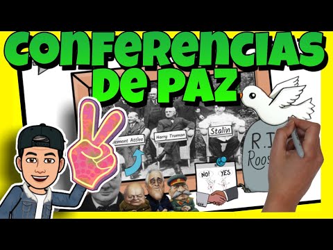 Vídeo: Durant la conferència de pau de París?