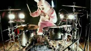 Travis Barker Vs Energizer Bunny