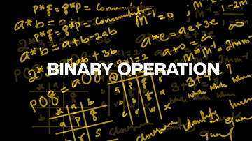 Binary operations for JAMB | WAEC | SAT