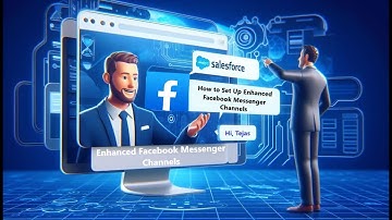 How To Set Up Enhanced Facebook Messenger Channels #salesforce #chatbot #lightning #crm #facebook