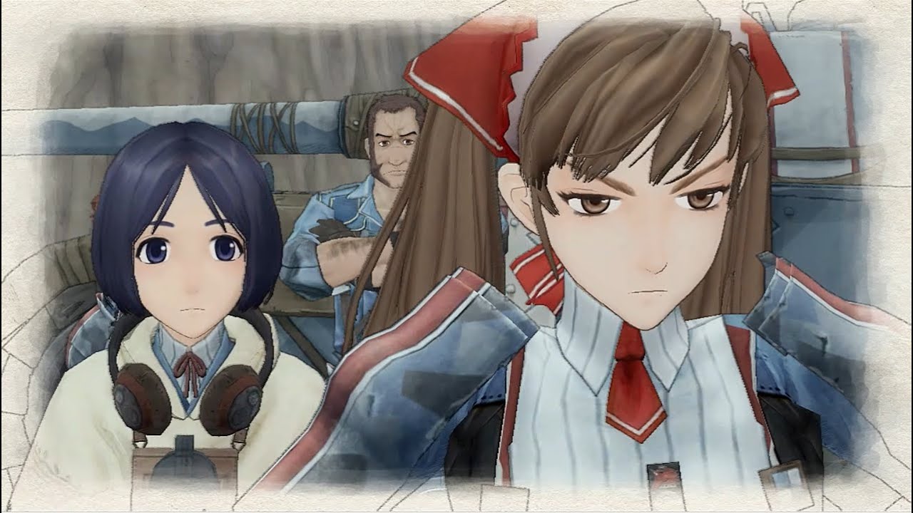 Valkyria Chronicles Remastered - Chapter 5: The Kloden Wildwood - YouTube.