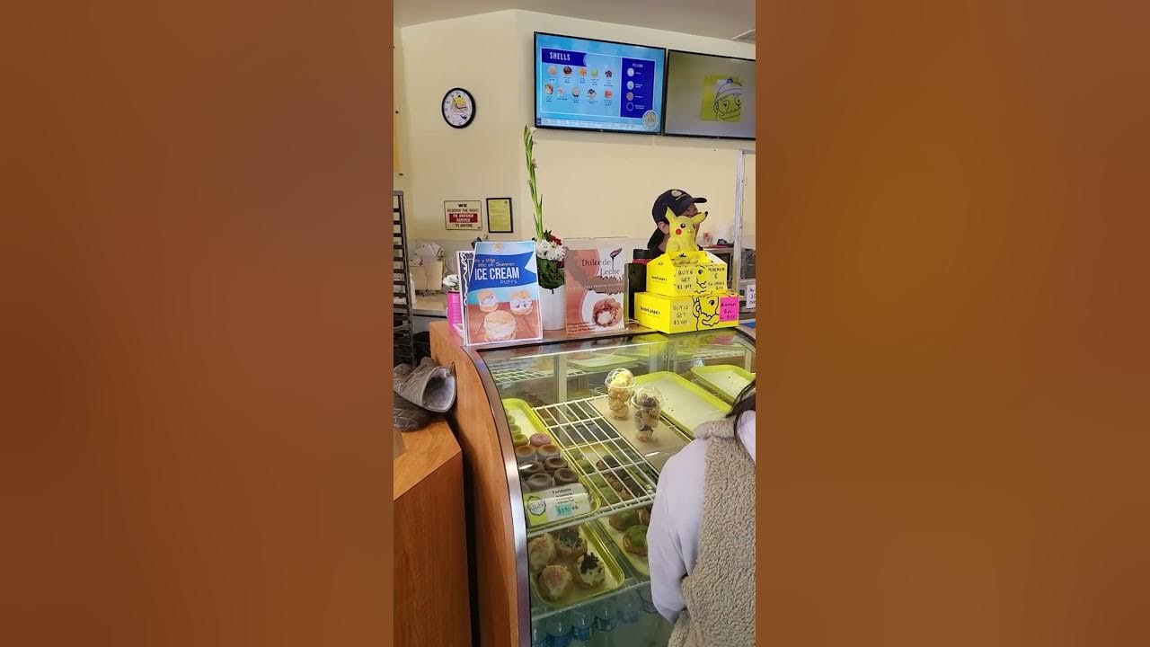 Beard Papa Cream Puffs YouTube