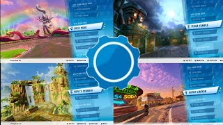 Beenox Developer Times Beaten! (Part 2) Coco Park, Tiger Temple, Papu's Pyramid, Dingo Canyon
