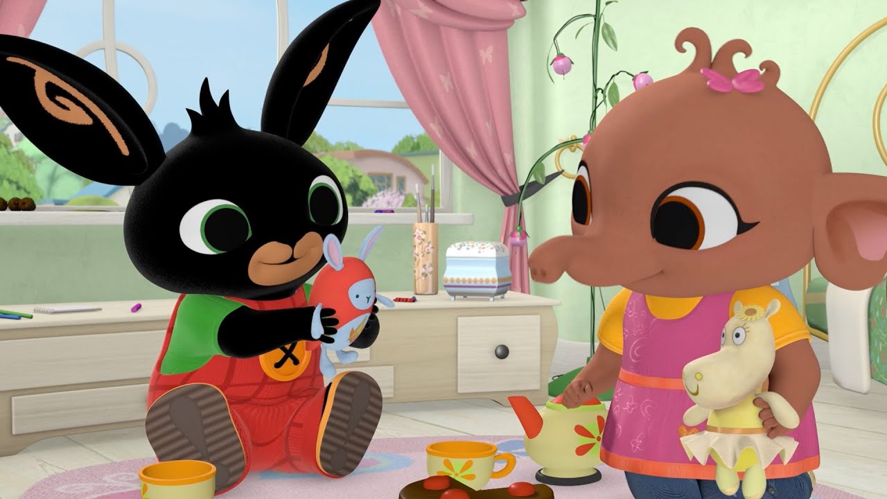 Festa per pupazzi, Il palloncino, Incidenti e ALTRI | Bing e i Suoi Amici - Italiano TV