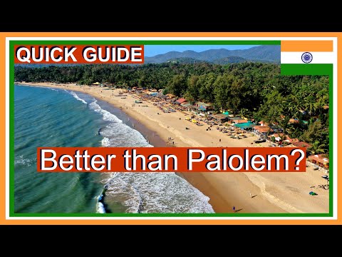 Βίντεο: Patnem Beach Goa: Βασικός ταξιδιωτικός οδηγός