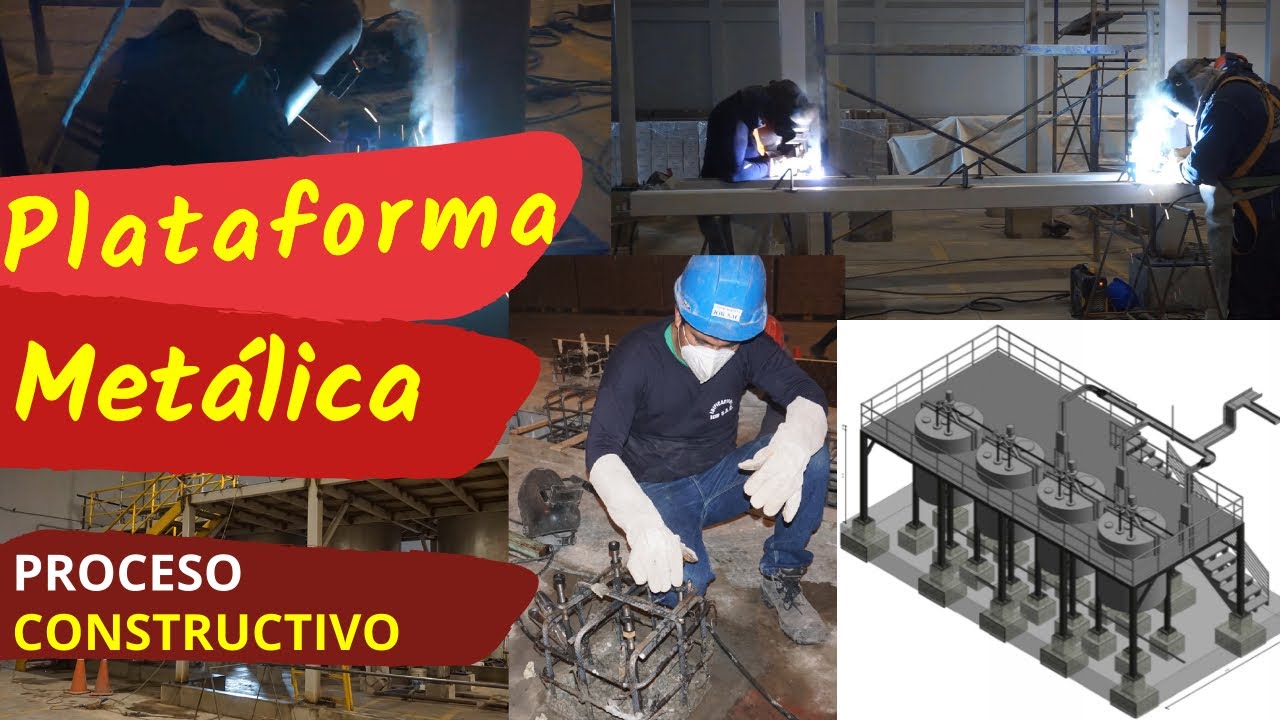 PLATAFORMA METALICA - PROCESO DE CONSTRUCCIÓN
