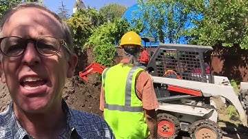 Babblelabs Clear Cloud during backyard construction