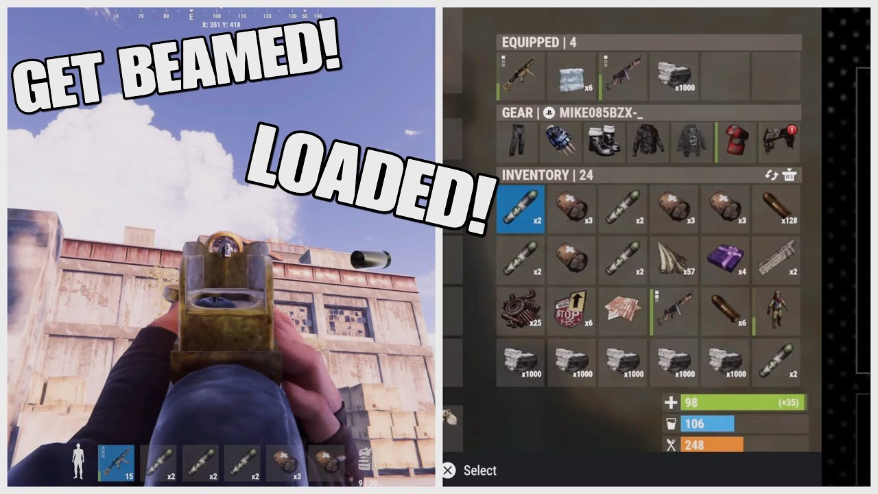 HOW A SOLO SNOWBALLS IN ONE DAY! RUST CONSOLE EDITION(PS5) - YouTube