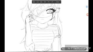 Speed art [ Jaiden Animations ] Empty || Part 1