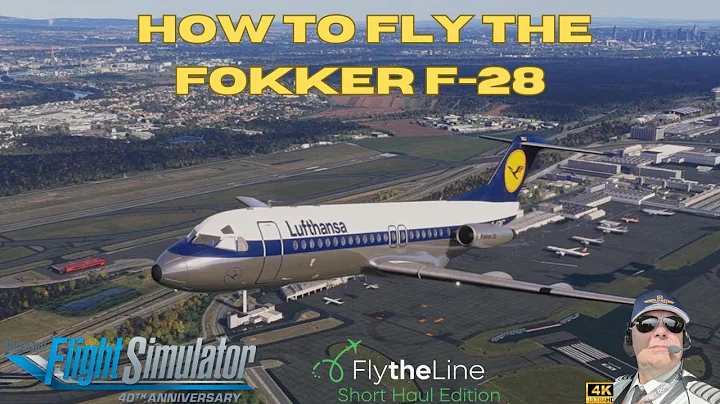 MSFS 2024 | Fly the Line Ep. 5 | F-28 First Flight