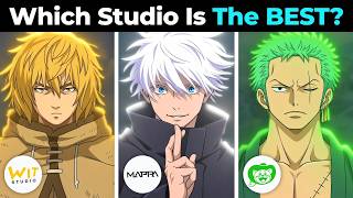 WIT vs MAPPA vs PIERROT | Editing Competition