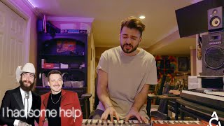 Post Malone - I Had Some Help (feat. Morgan Wallen) (COVER by Alec Chambers) Resimi